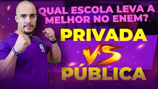 Alunos de escolas públicas tem desvantagem no Enem?