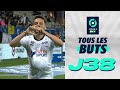 Tous les buts de la 38me journe  ligue 2 bkt  20232024