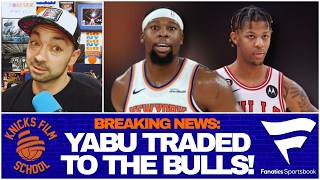 BREAKING NEWS: Knicks trade Guerschon Yabusele to Bulls for Dalen Terry (REACTION) | KFS POD CLIPS