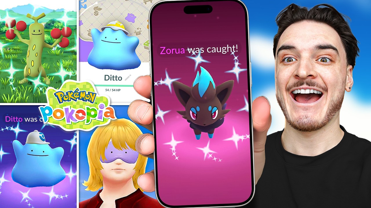 Shiny Boosted ZORUA Event Tips!