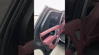 🛡️ Armored Range Rover – Insane Window Thickness! 🔥🚙 #armor  #rangerover  #NitroTorqueThrottle