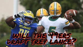 Will the 49ers Draft Trey Lance with the No. 3 Pick?