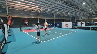 🔥 WE ALMOST BEAT SUKMA TENNIS STAR GARETH LIM?! 😱 | Novice 5.8 MD