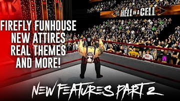 WR3D 2K21: New Features! Firefly Funhouse, real Theme songs and More! (Release Date)