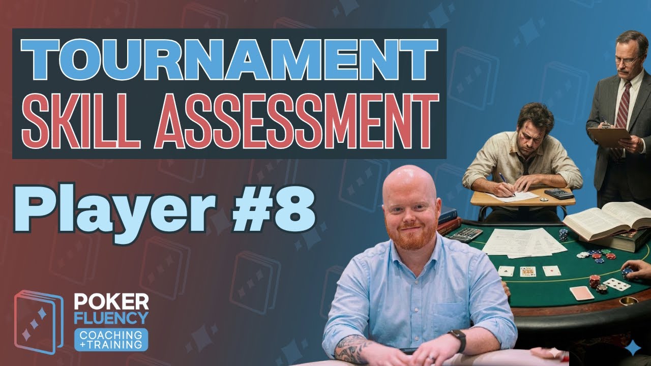 Mastering Poker Theory: From Assessment to Expert Strategy (Real Coaching Session)