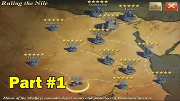 DomiNations: Single Player Campaign Ruling the Nile Part 1