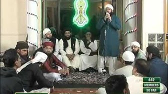 Sajid Qadri - Naare Takbeer Allahu Akbar - Mehfil e Milad - 2012 -