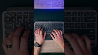 Upgrading my setup part 6 - the MX Keys Mini #keyboard #setup #desksetup @logitech