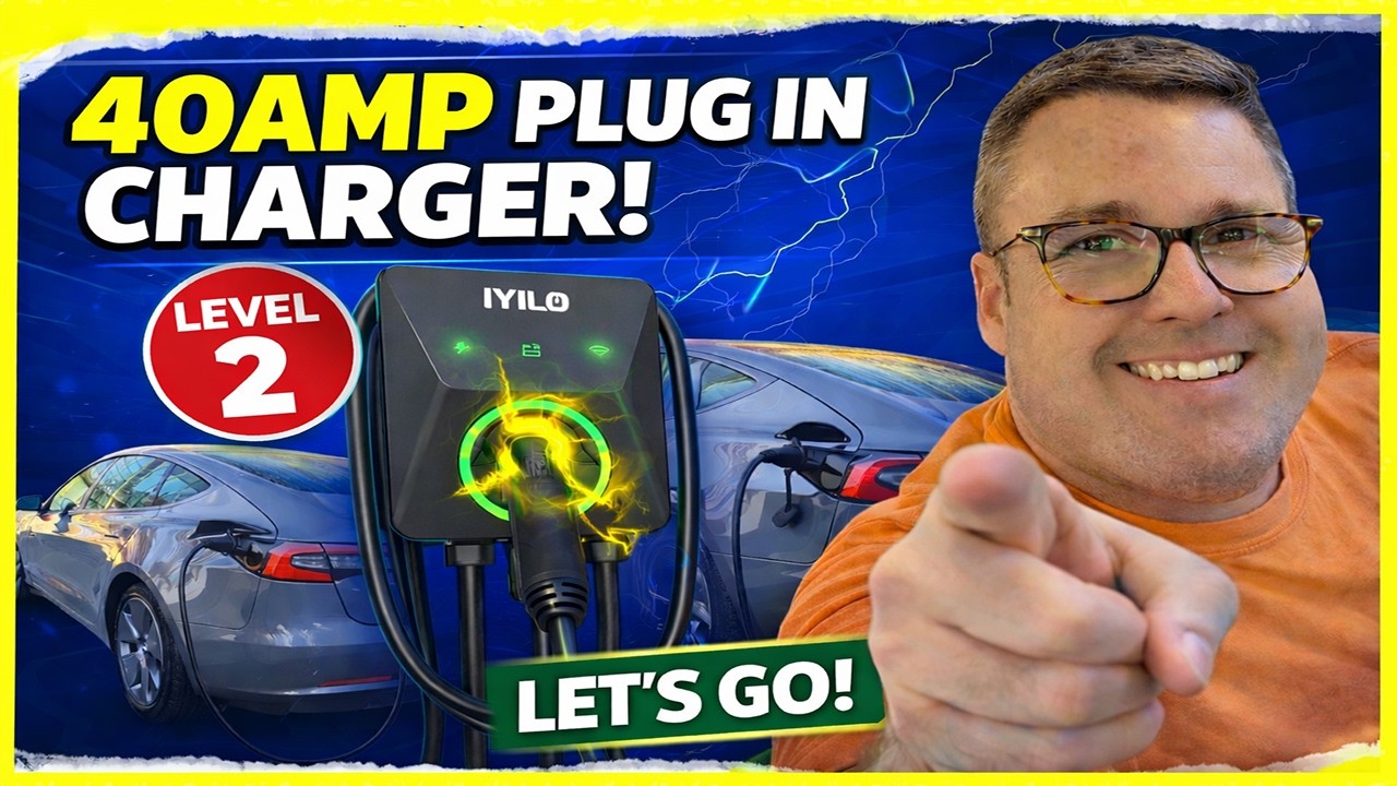 Plug in 40 AMP EV Charger for less than $400