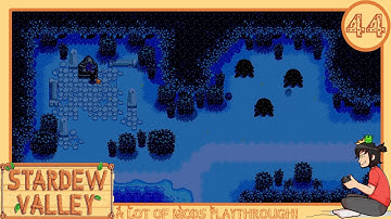 Modded Stardew Valley 1.5 | Episode 44 | A Tiny bit of Progress?