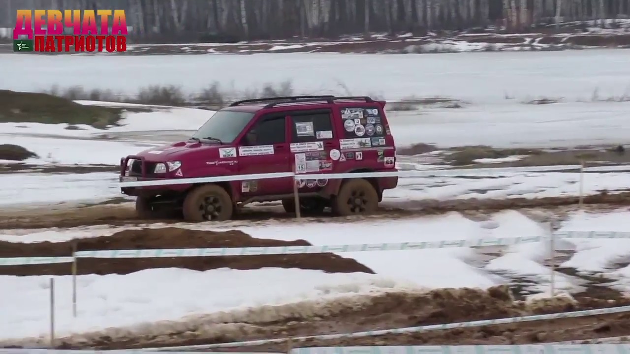 Гонки 2013 уаз