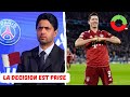 LE PSG A PRIS UNE GRANDE DECISION POUR SON FUTUR .. / LEWANDOWSKI L'INFO QUI CHANGE TOUT .. AZI#1272