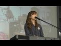 kaho*「4曲/The wind of seagulls、あの日からずっと、落日、虹になれ」2016/2/28@横浜大さん橋フェスタ2016/