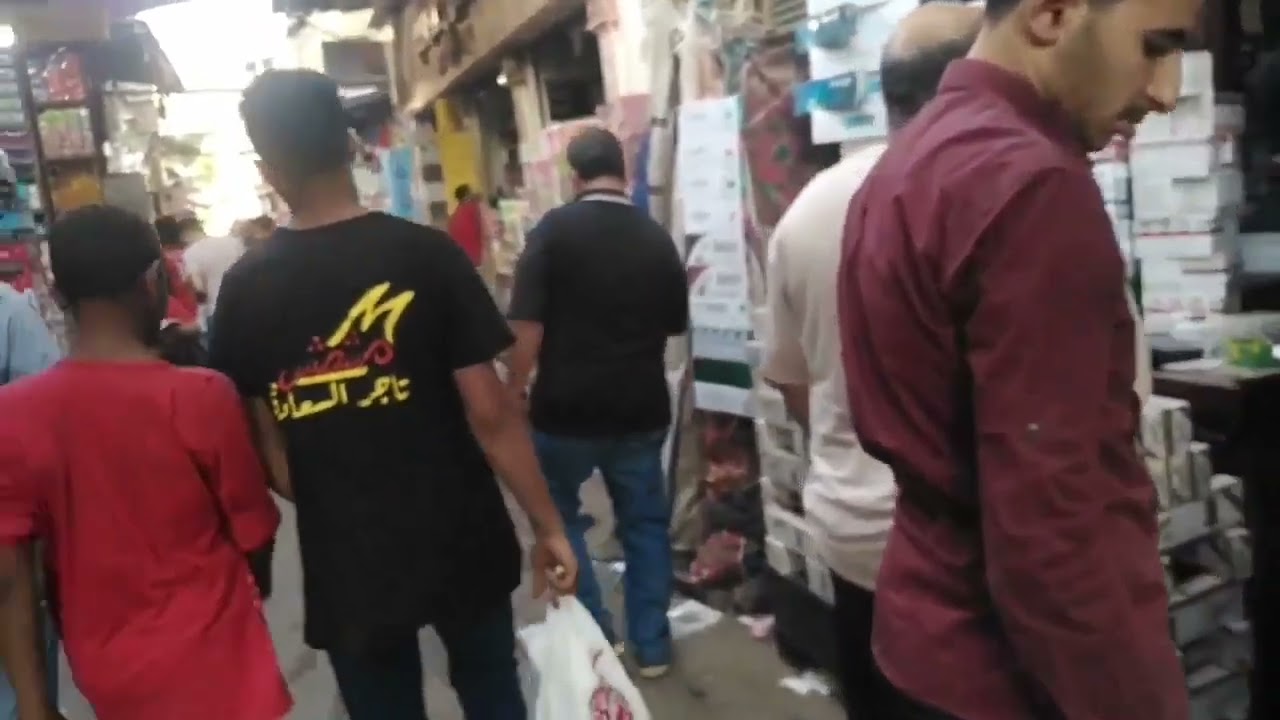 نبذه مختصره عن اهم شوارع القاهرة وهو باب البحر الشهير بتجاره الجمله