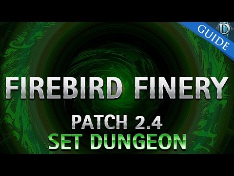 Diablo 3 - Firebird Finery's Set Dungeon Guide Patch 2.4