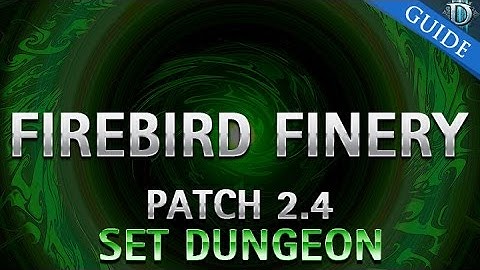 Diablo 3 - Firebird Finery