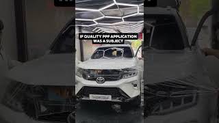 Toyota Fortuner Legender Gets A+ PPF Protection 😎🛡️ | Flawless Finish by AutoMakeover