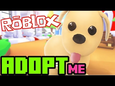 EU GANHEI UM NOVO BICHINHO! (ADOPT ME ) - ROBLOX