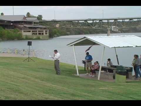 September 3 2009 Marble Falls Texas Teaparty - Can...