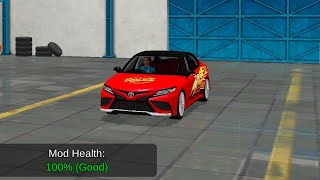 New Updated Lightning McQueen Yoyota Camry In Bus Simulator Indonesia Android Apk Gameplay2026 