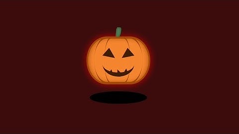 Creating a floating pumpkin using HTML and CSS ( Halloween 2022 )