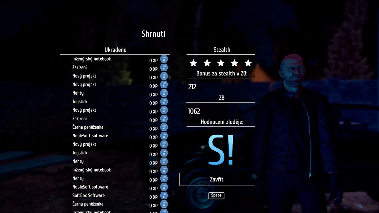 Thief Sim - NG+: Cloaking Device in 1st 10mins of Gameplay! (150k in 10mins Speedrun)