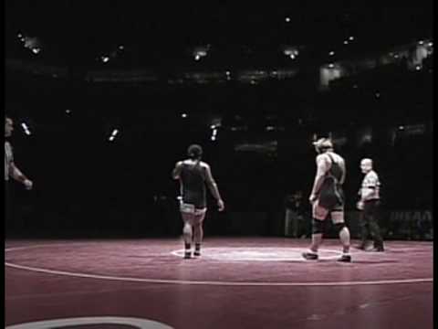 IHSAA 2008 Wrestling State Finals (285 lbs Weight ...