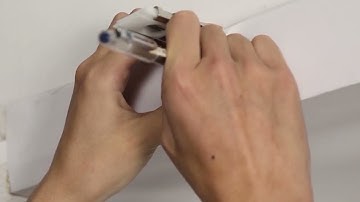 Installation Instructions for Corded Zebra Blinds