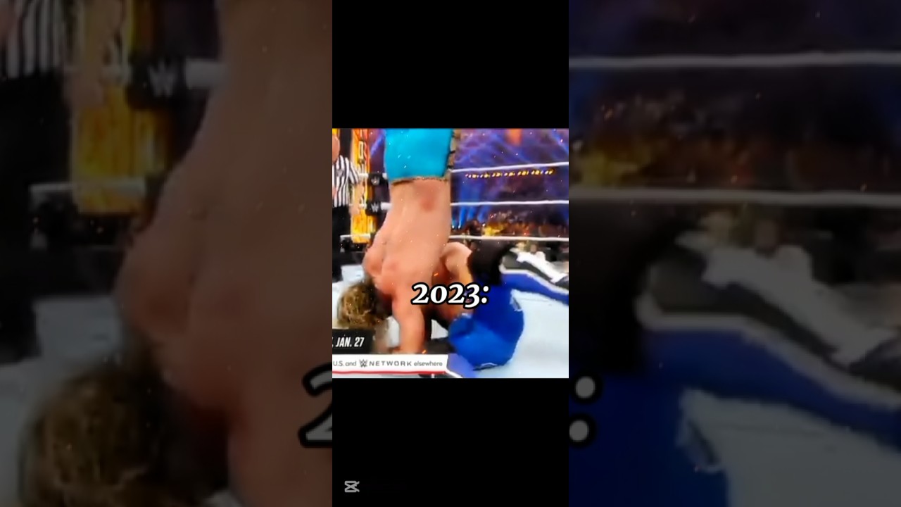 Seth Rollins & AJ Styles in (2019 vs 2023)"Marry on a cross edit 🔥" 