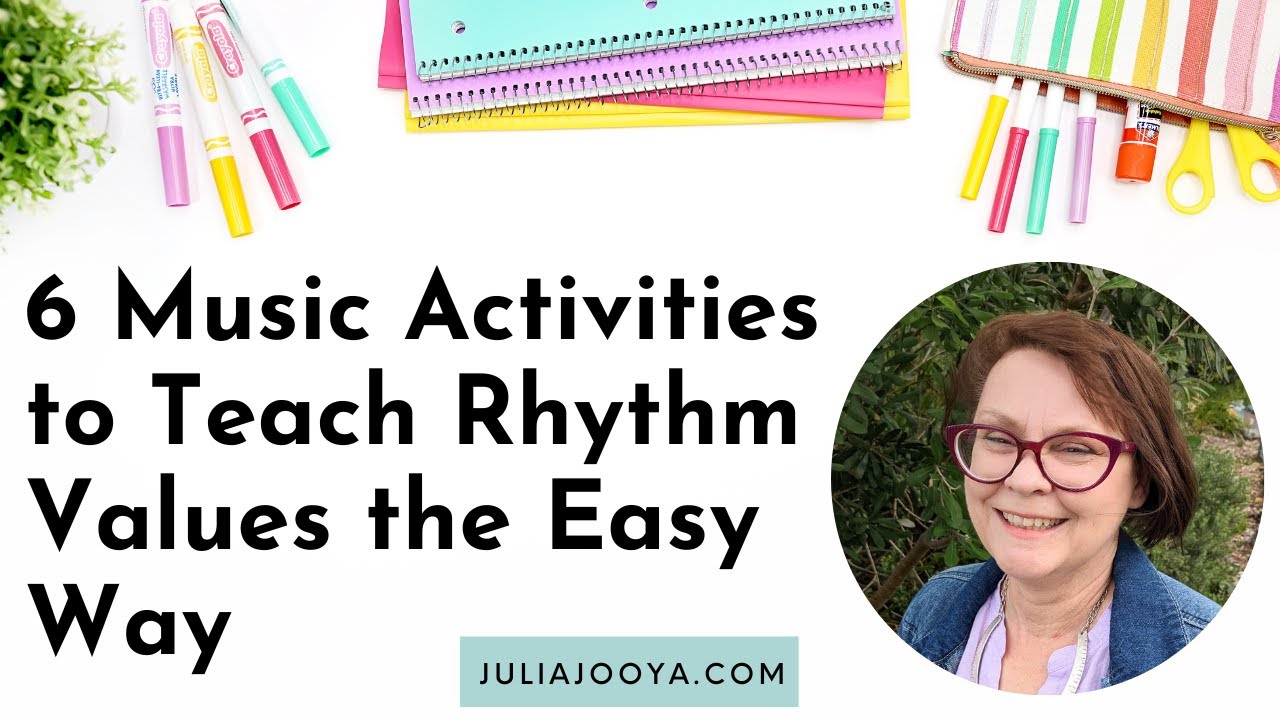 6 Music Activities to Teach Rhythm Values the Easy Way YouTube Video 2023