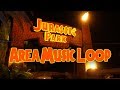 Jurassic park music loop  lower lot  universal studios hollywood full