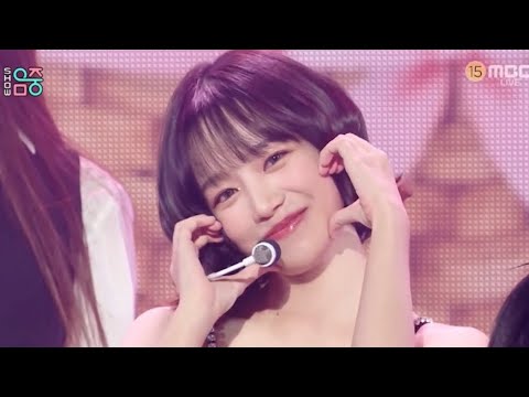 [ 조유리 ] 엔딩 김민주 사랑해 !