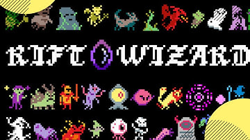 Rift Wizard -  crafty, creative, and brilliant