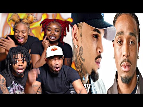DAMN🔥 DAD REACTS To Chris Brown - Weakest Link (Quavo Diss)