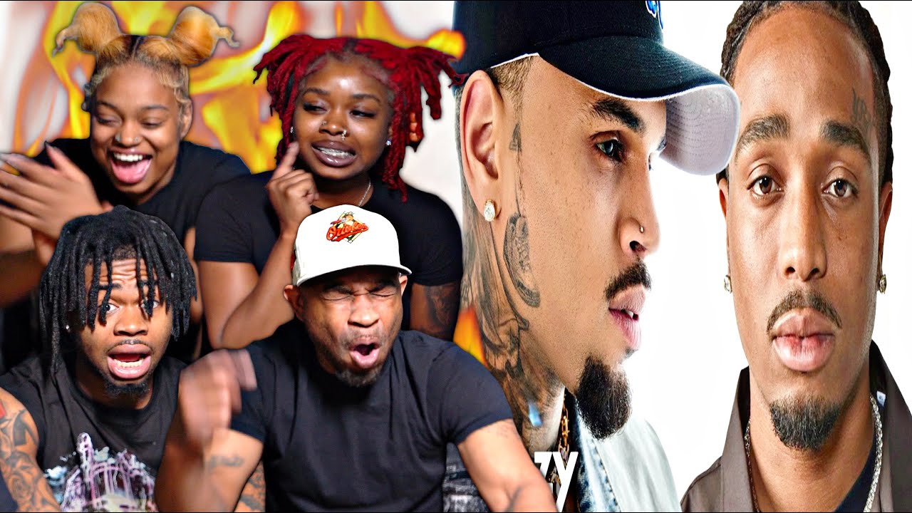 DAMN🔥 DAD REACTS To Chris Brown - Weakest Link (Quavo Diss)| REACTION