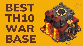 Best TH10 War Base Link 2021 | New Town Hall 10 War Bases | Anti 3 Star Defense | Clash of Clans