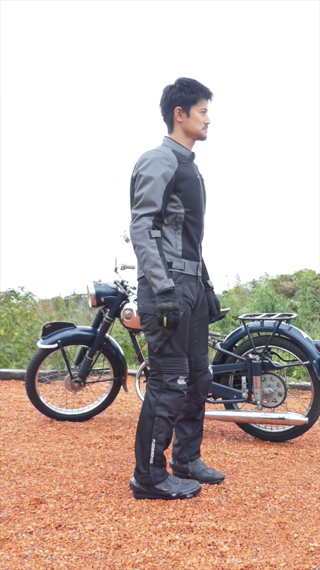 JK-1563 Protect 3D Air Stream Jacket / PK-7463 Protect Adventure
