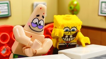 I thought of something funnier than 2024 | Lego SpongeBob SquarePants