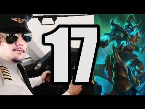 Siv HD - Best Moments #17 - Hecarim Airlines