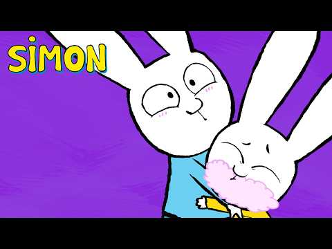 There's a Monster in My Room! 👻 Simon | Full Episodes | 1h | S1+2+3+4 | Cartoon