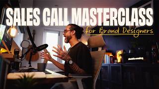 How I close 80% of my sales calls as a Brand Designer