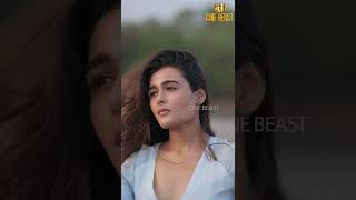 Actress Shalini Pandey Charming Video Beach Photoshoot