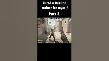 Hired a Russian trainer in CS:2 | part 3 #cs2 #cs2memes #cs2reels #cs2moments
