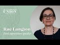 Rae Langton | This House Believes In A Loving God | Cambridge Union