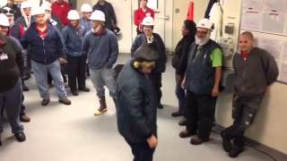 HEB Meat Plant harlem shake