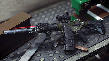 Fallout 4: SREP Redux - XM4A1 Addon v1.1