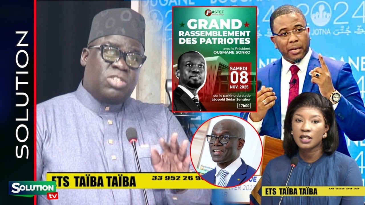 SA NDIOGOU DETRUIT BOUGANE ET THIERNO ALASSANE SALL....MOM NANGOU NANI DAFAY...BOUNOU XAMON NI SONKO