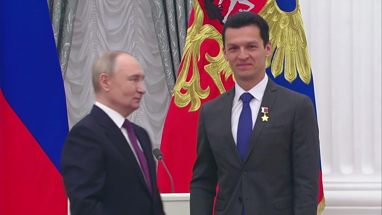 State Awards ceremony