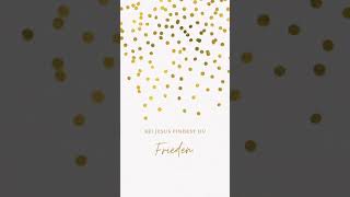 F R I E D E N (Peace - Hillsong Young & Free Acoustic Cover deutsch)