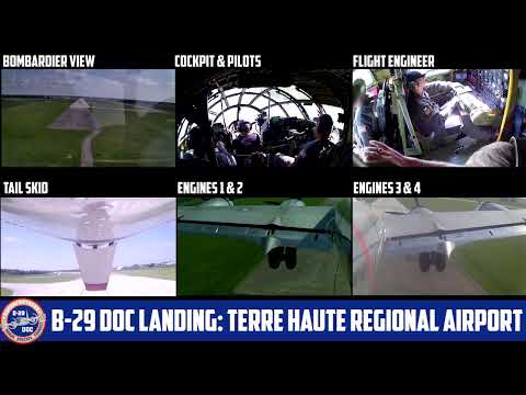 B-29 DOC: Terre Haute Landing